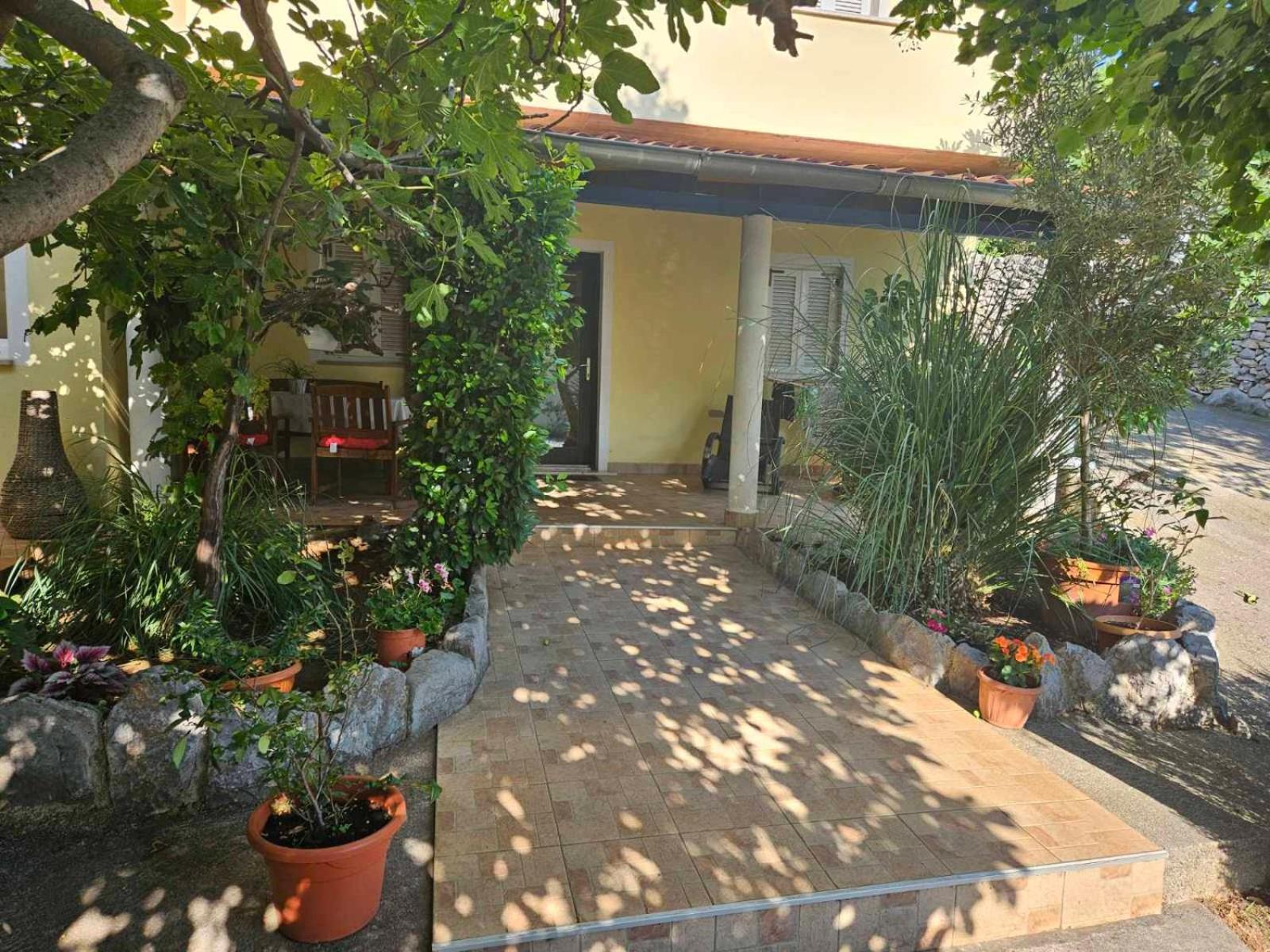 Apartmani Sanja Klenovica Zewnętrze zdjęcie