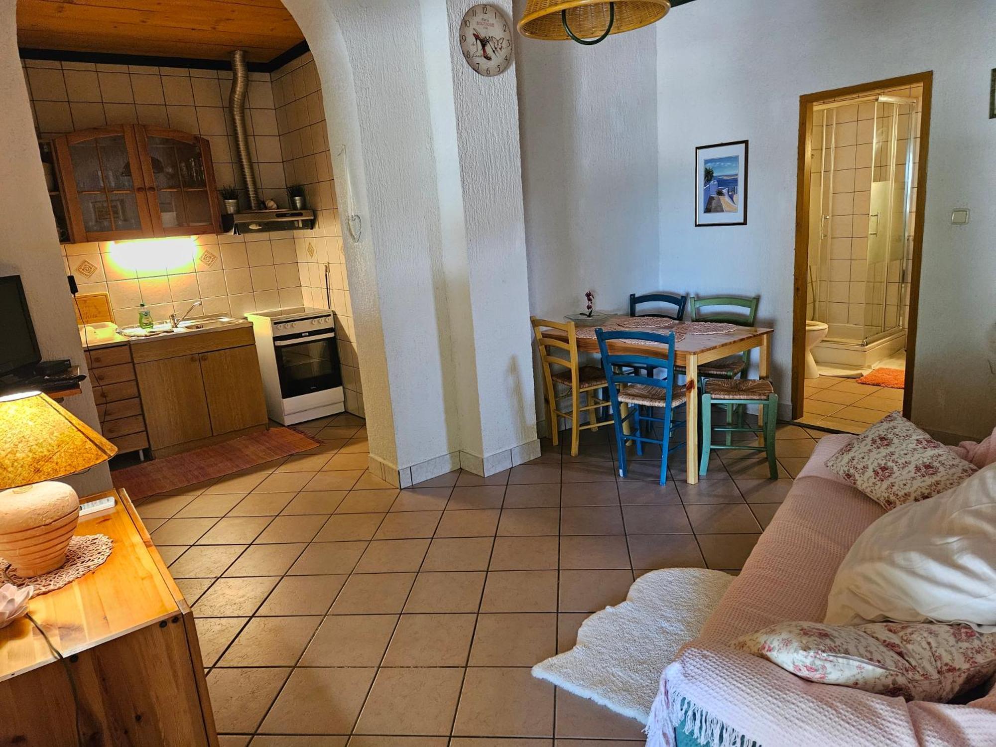 Apartmani Sanja Klenovica Zewnętrze zdjęcie