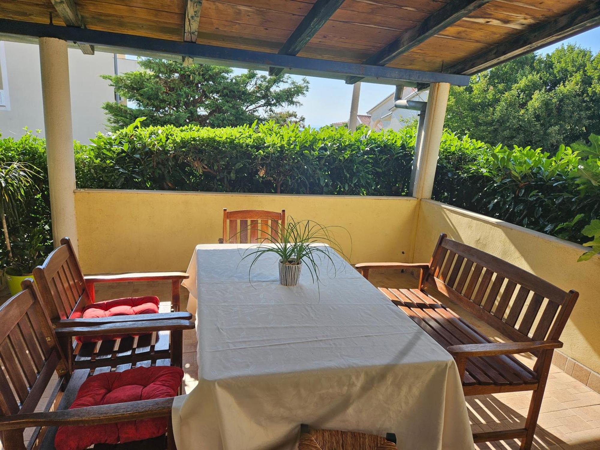 Apartmani Sanja Klenovica Zewnętrze zdjęcie