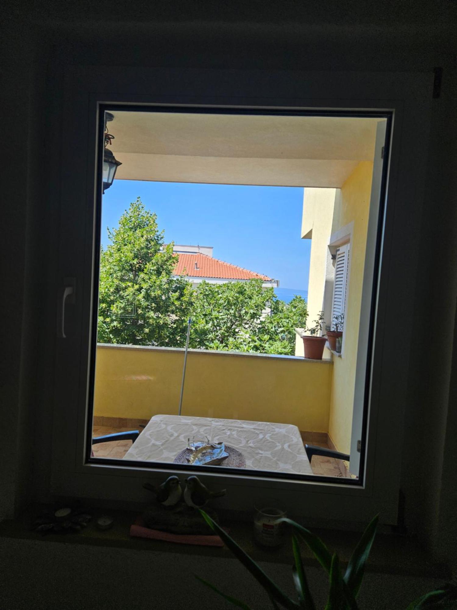 Apartmani Sanja Klenovica Zewnętrze zdjęcie