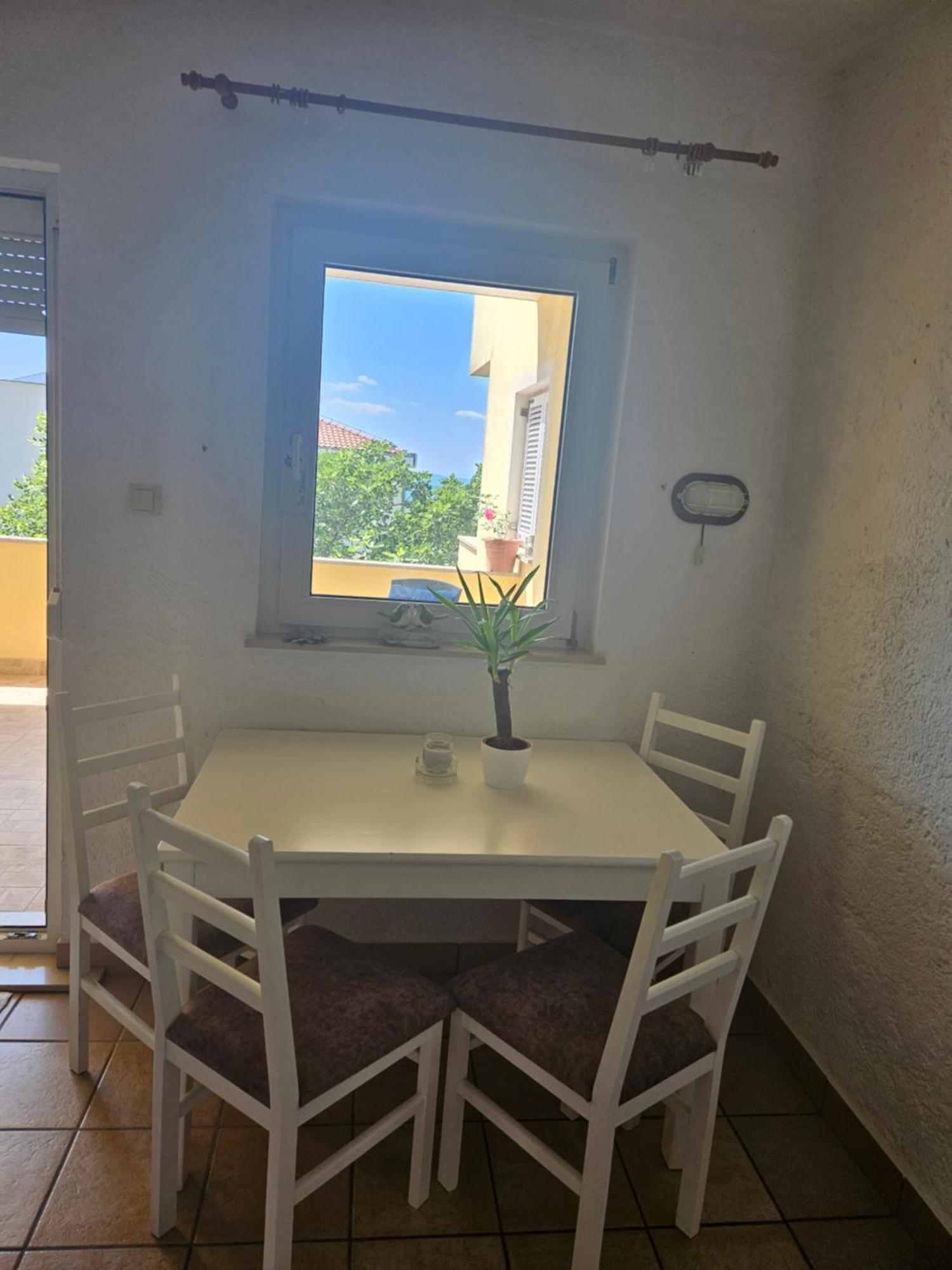 Apartmani Sanja Klenovica Zewnętrze zdjęcie