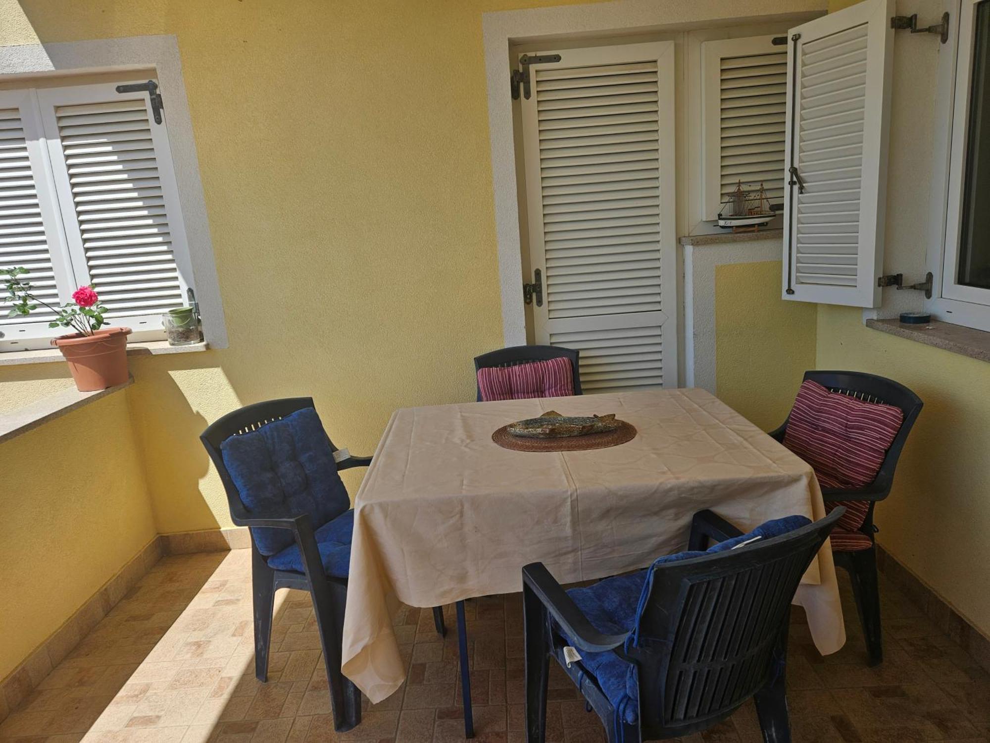 Apartmani Sanja Klenovica Zewnętrze zdjęcie